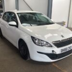 family 4 door hire car