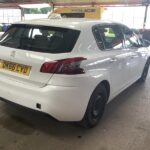 family 4 door hire car