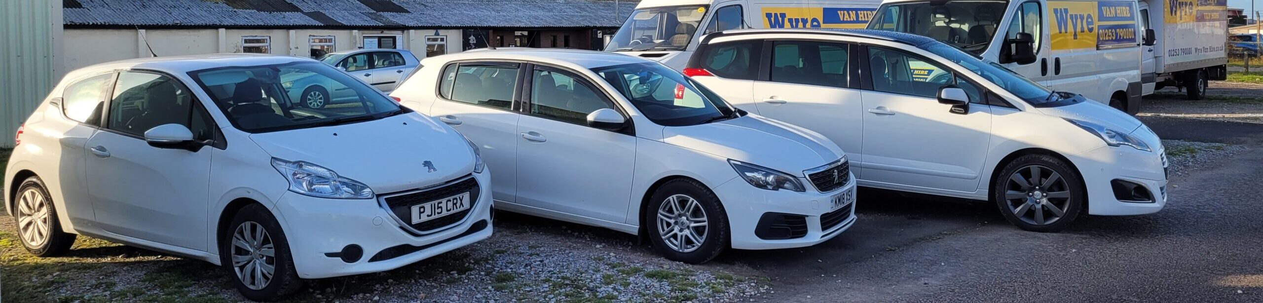 Blackpool car hire